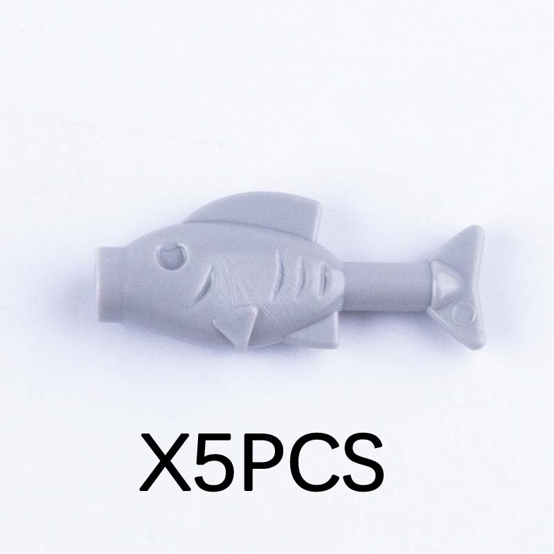 MOC Animal Building Blocks DIY Pig Fishes Octopus Penguin Turtles Figures Toys Set City Farm Zoo Accessories Bricks Kid Gift
