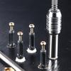 Hexagonal Strong Magnetic Socket Screwdriver Head Connecting Rod Telescopic Crossing Screwdriver Head Telescopic Socket Wre