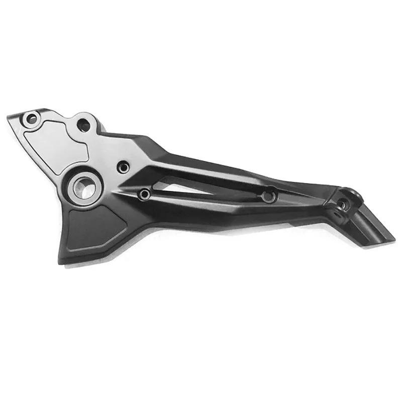Benelli BJ300GS BN302S Motorcycle Left and Right Pedal Brackets Pedals Support For Benelli BJ300GS BN302S Foot Rest Bracket