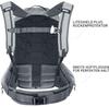 Backpack Evoc Trail Pro 26 S/M Stone/carbon Grey (100117137-S-M)