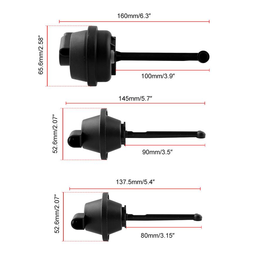 M272 C300 E350 Engine Intake Manifold Air Flap Adjuster Repair Kit for Mercedes-