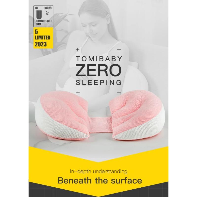Maternity pillow Portable Side Pillow Support Back Belly
