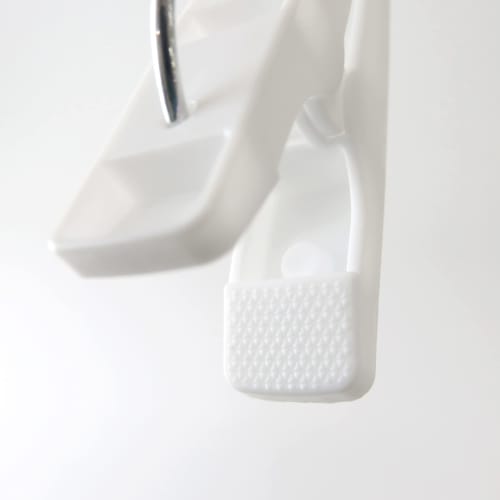 Towa Sangyo Neosul Clothespins, White, Approx. 3.5 x 1.2 x 5.5 cm, Pack of 20