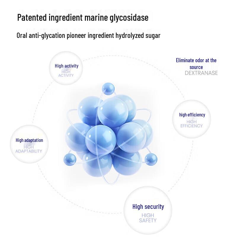 Bai Xi Probiotic Anti-Bad Breath Mouthwash