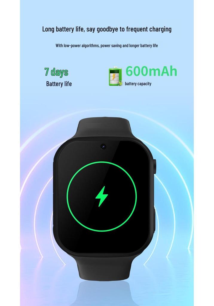 2026 5G Waterproof Children's Smartwatch with Camera & GPS