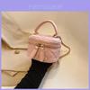 Stylish Pu Leather Cosmetic Bag For Girls With Geometric Patterns And Modern Chic Design