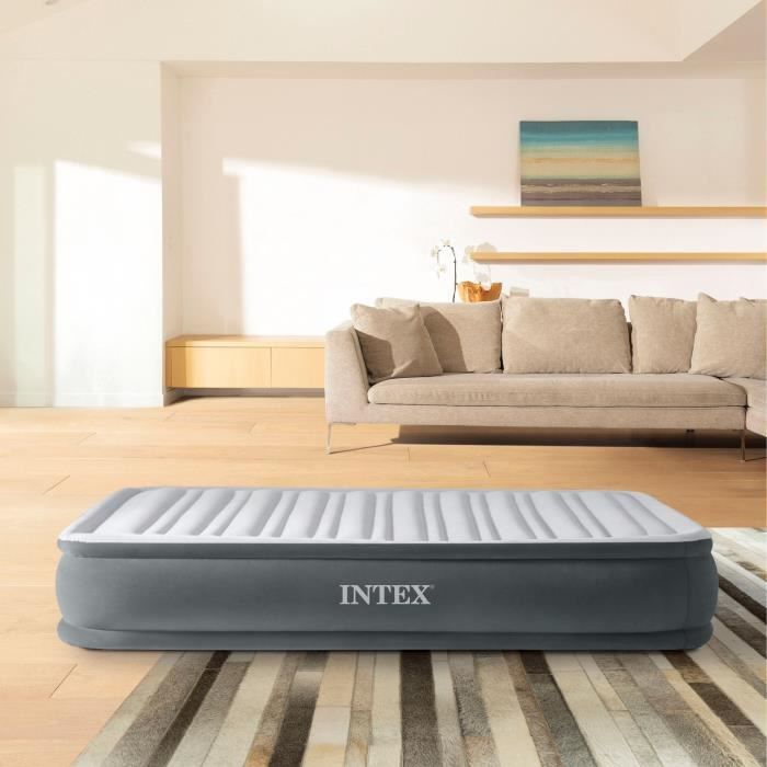 Intex Inflatable Mattress - 1 Person - 100 X 190 Cm