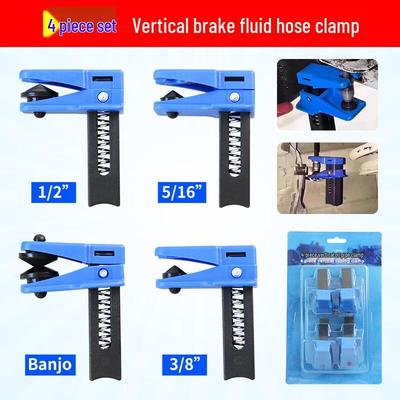 Automotive Fluid Line Clamp and Stopper Kit