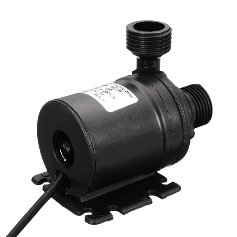 1Pcs Submersible  Water Circulation Pump 800L/H 12V 24V Dc 5 Meters Solar Brushless Motor Fish Tank Low-Noise Pump
