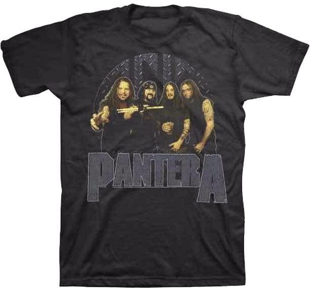 PANTERA - Band Picture - T SHIRT S-M-L-XL-2XL Brand New Official T Shirt