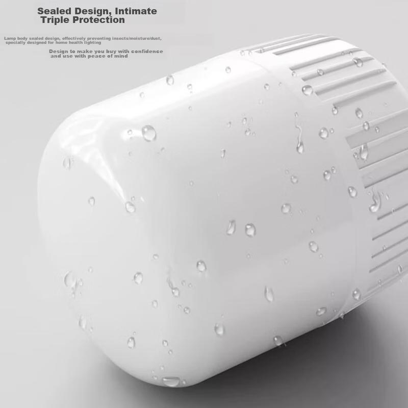 Gongbaili LED Light Bulb, Energy-Saving Bulb, E27 Screw Base, High-Power, Bright Light Bulb