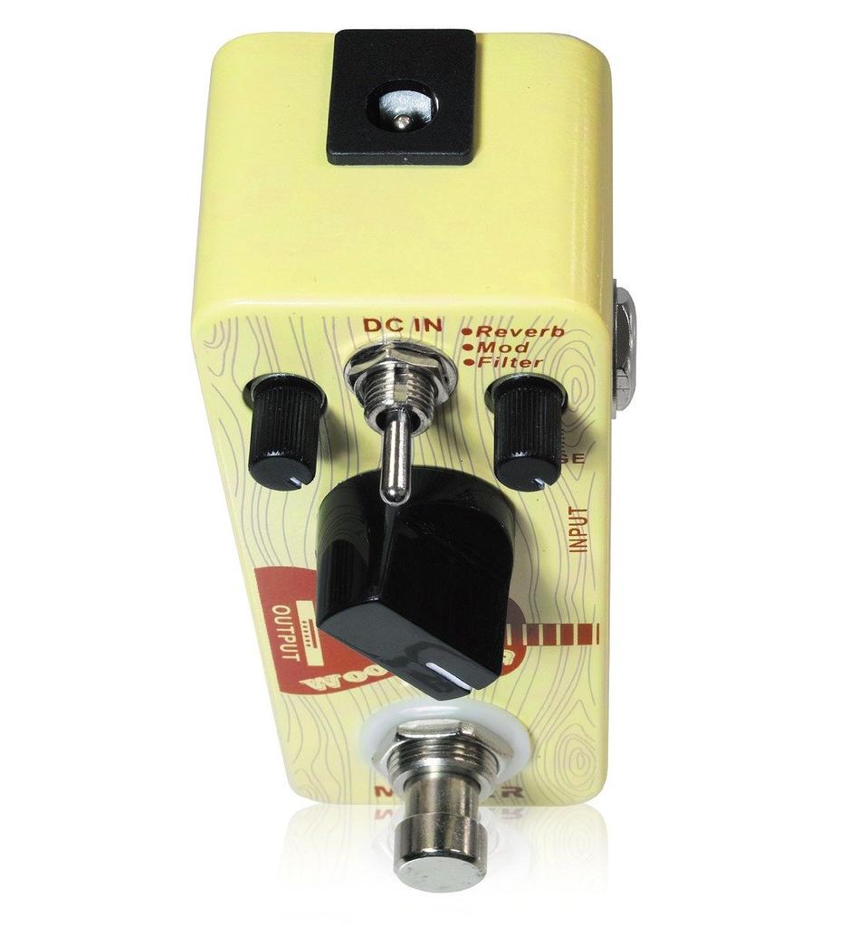 Mooer WoodVerb Acoustic Reverb Guitar Effector