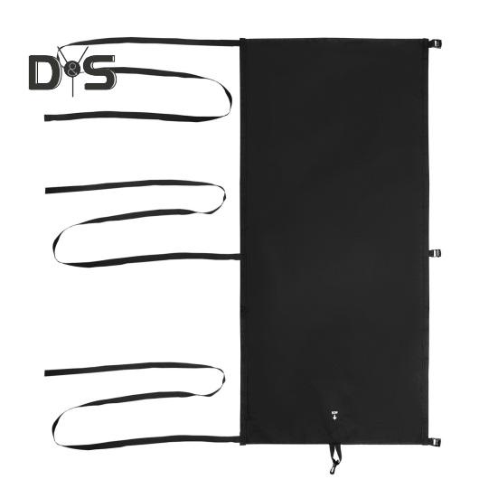 Kayak Seat Cover 420D Oxford Cloth Waterproof Seat Cover Adjustable Canoe Hole And Opening Protector for Indoor Outdoor Storage