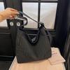 Large Capacity Underarm Bag Simple Commuter Crossbody Bag Fashion Tote Bag