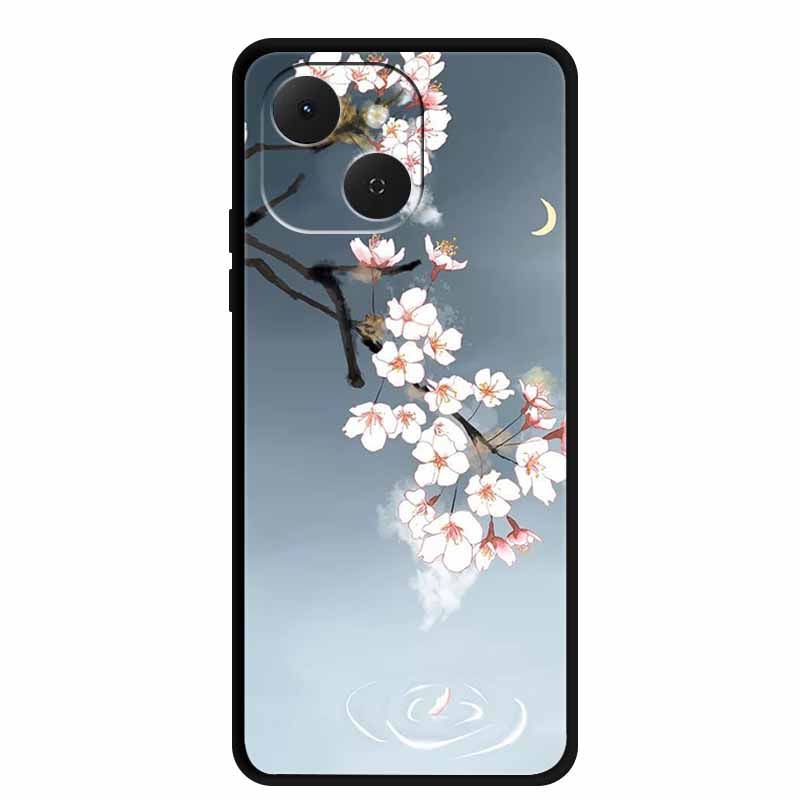 Phone Cover For Tecno Spark 40C Cases Silicone Bumper Lovely Soft TPU Coque for Spark 40 C Funda Tecno Pop 10 Pro Protector Case