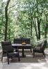 Sofa 2 Osobowa Bolzano Kanva Aluminum Antracyt