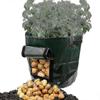 2er-Pack Pflanzsack Pflanzsack Kartoffelzuchtsack Garten-Zuchtsack Kartoffel-Gemüse-Zuchttopfbeutel mit Griffen