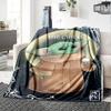 Star Wars Blanket Ultra-Soft Great for Seaside Sofa Chair Four Seasons Multipurpose Playful Design Ideal Gift for Friends Family Couples Picnic