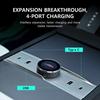 For Tesla Model 3 Highland 2025 Docking Station Central Control with Gear Shift Knob Multi-Port USB Hub for Tesla Model 3