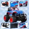 Tecnock RC Car for Kids, Mini RC Car with USB-C Direct Charging, Toy Car, Christmas, Birthday Gift (Blue)