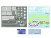 TAMIYA Big Scale Series Tyrell P34 Six Wheeler Plastic Model with Parts 12036 Molding Color 1/12 No.36 Photo-Etched