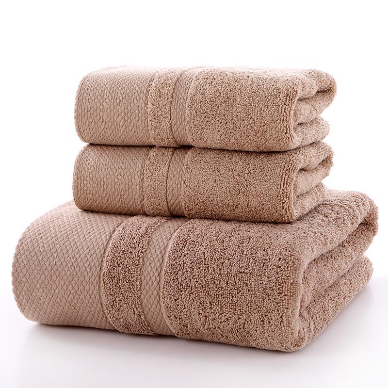 Premium All-Cotton Bath Towel: Thick, Soft, Absorbent, Antibacterial, Embroidered for Household and Hotel Use