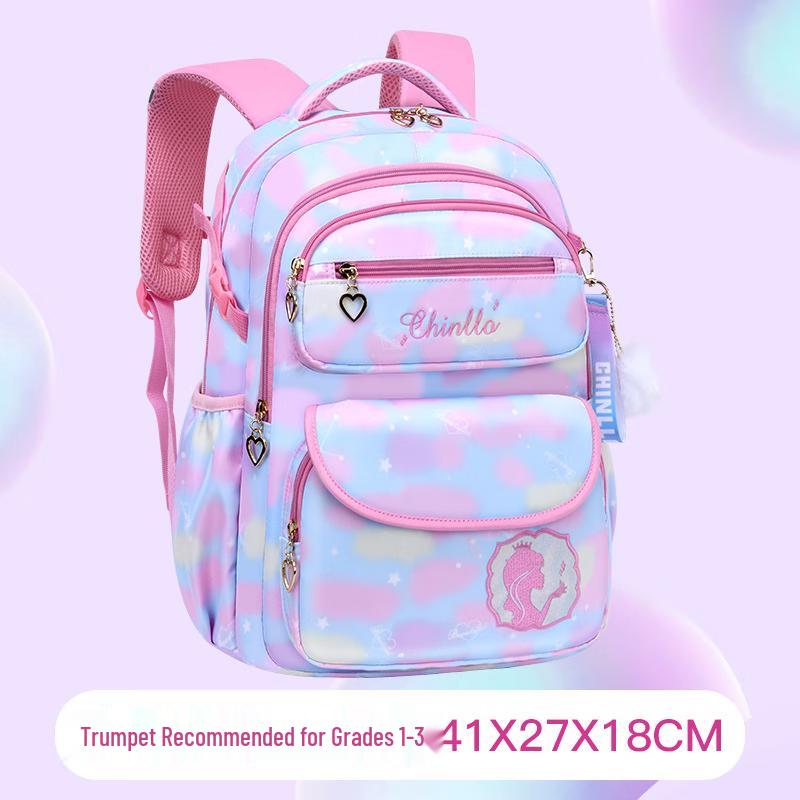 CHUNLONG Decompression Gradient Kids Backpack 6608