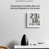 Efficient Indoor Thermograph and Hygrometer for Monitoring Room Climate for Baby Room House Office Living Room