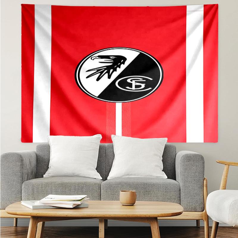 Eagle Symbol Football Club Tapestry, Unique Design Tapestry, Suitable for Bedroom,Livingroom, Playroom,Heartwarming Fan Holiday Gifts