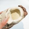 Winter Baby Girls' Walking Shoes (0-3 Years), Infant Bow Shoes, Girls' Princess Boots, Warm Children's Fleece-Lined Shoes.