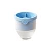 Portable Reusable Ice Ball Mold Silicone Spherical Ice Bucket With Lid Ice Cube Mold For DIY Ice Cream