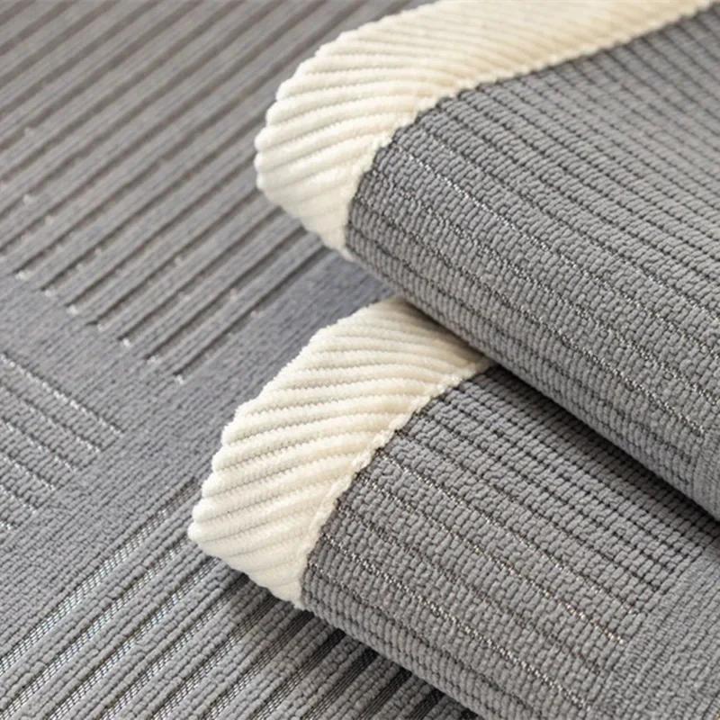 Universal Sofa Cover Towel Thicken Chenille Embroidery Living Room Sofa Cushion Non-Slip Sofa Cushion Armrest Backrest Covers