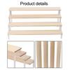 Collectibles Display Acrylic Display Rack Wooden Ladder Rack