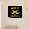 Games Vault Tec Logo Flags Room Decor Outdoor Decors Personalized Items Flags For Bedrooms Home Funny