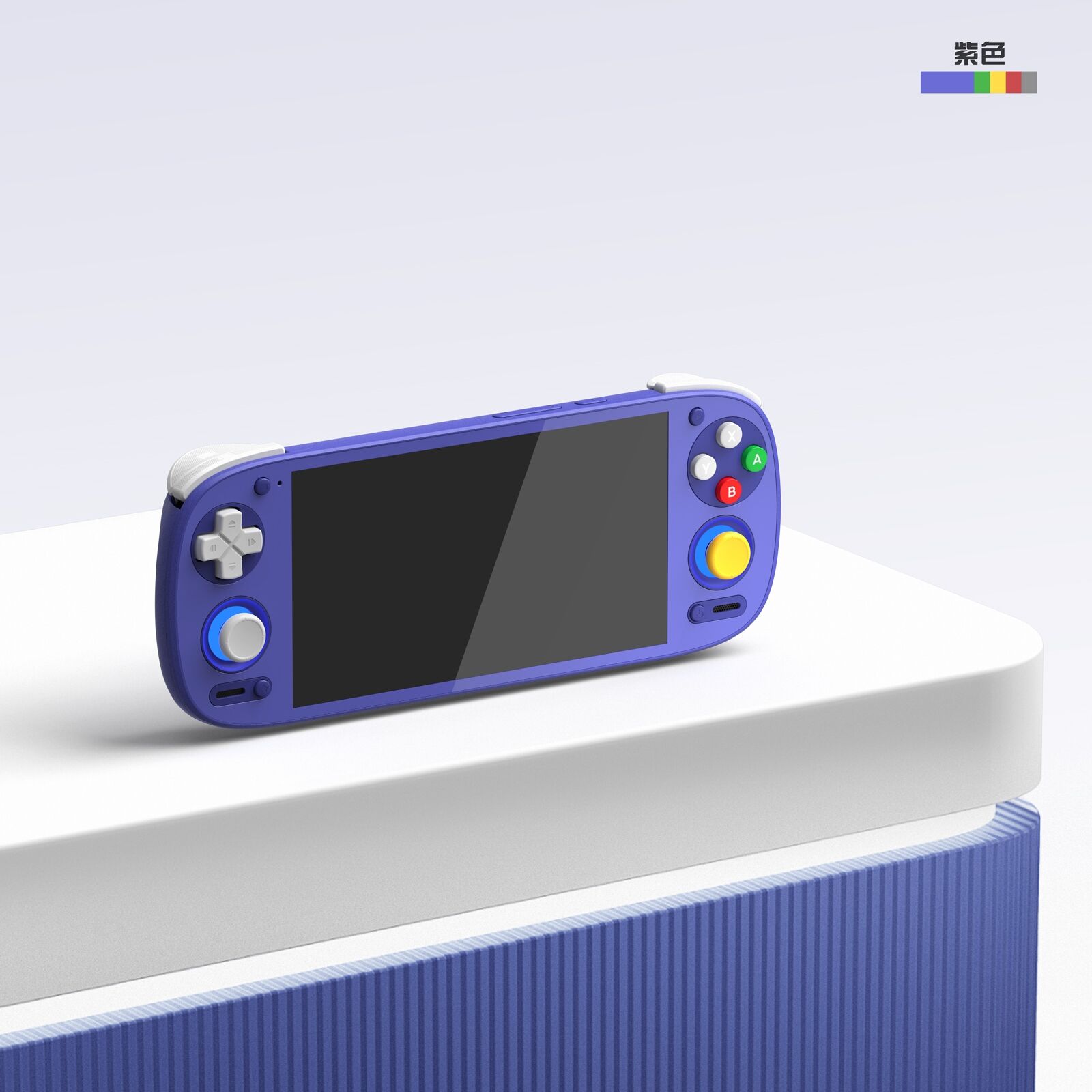 

Retroid Pocket 5 портативная игровая консоль 5,5 дюйма SD865 8+128G RP5 OLED HD экран Bluetooth 5.1 Android карманная игровая консоль на заказ фиолетовый