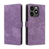 Itel A70 & A665L Leather Flip Case with Card Holder & Anti-theft Protection