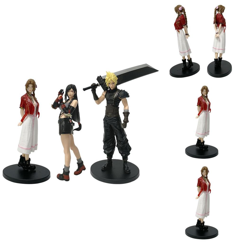 Final Fantasy Aerith Gainsboroughpvc Figure With Collectible Display For Gaming Fans