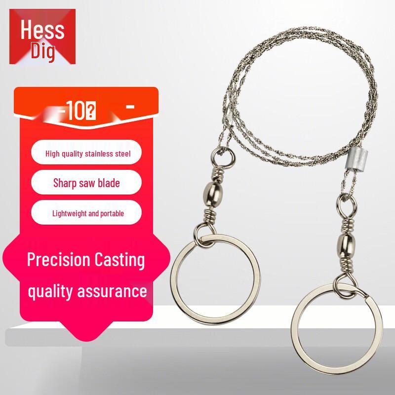Portable Stainless Steel Wire Saw