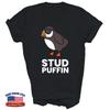 Puffin Puffin Uccello Marino Stuf Muffin Puffin Islanda Uccello T-Shirt Unisex