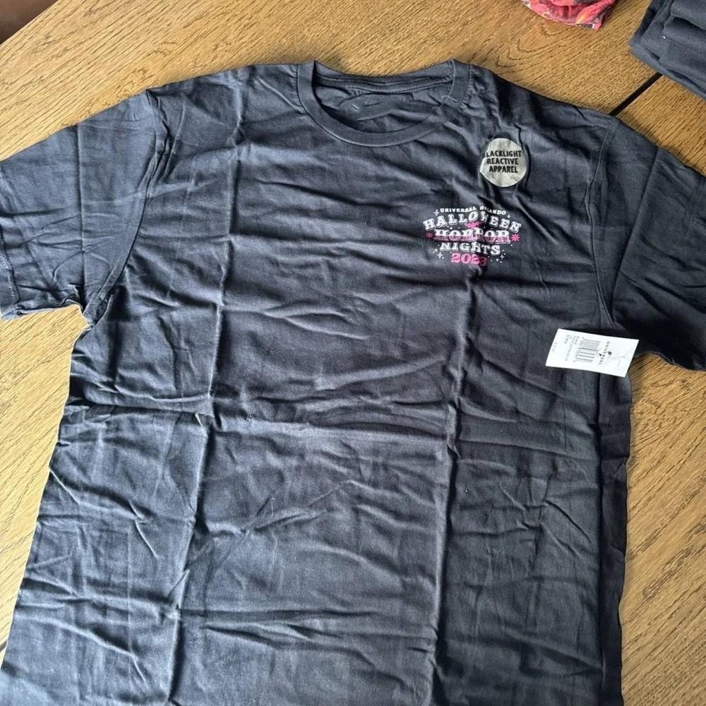 Repint Horror Nights Tee Creepy Festival Halloween Graphic Shirt Unisex T-Shirt XXXXL