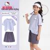 Hello Kitty Girls' Quick Dry Summer Sportswear Set