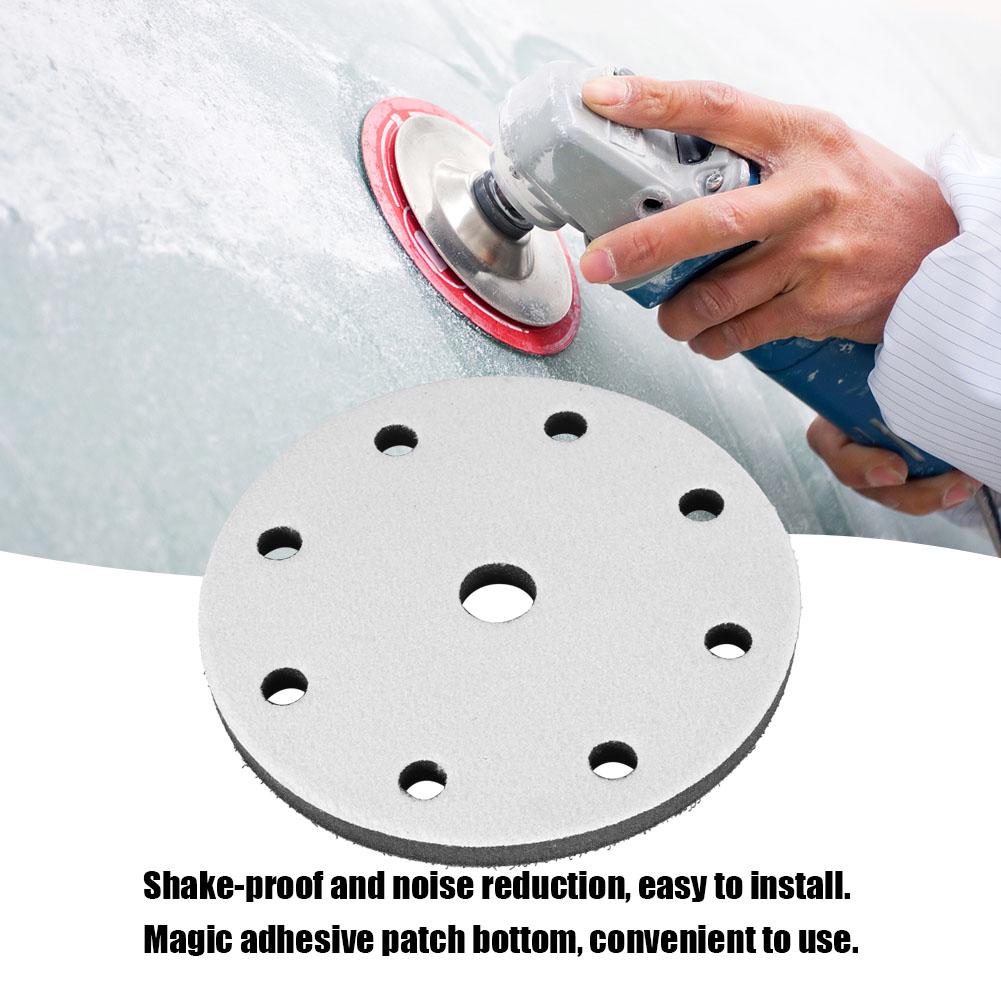 

Мягкая буферная губка диаметром 150 мм, подушка для шлифования (15 лунок) 9 holes