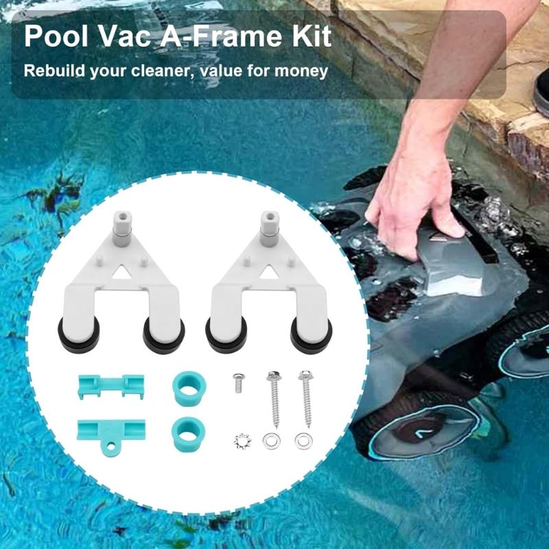 Efficient Pool Cleaning Part A-Frame Kit Pool Cleaner Maintenance Tool Pool Cleaner Frame Kit Efficient Replacement Part
