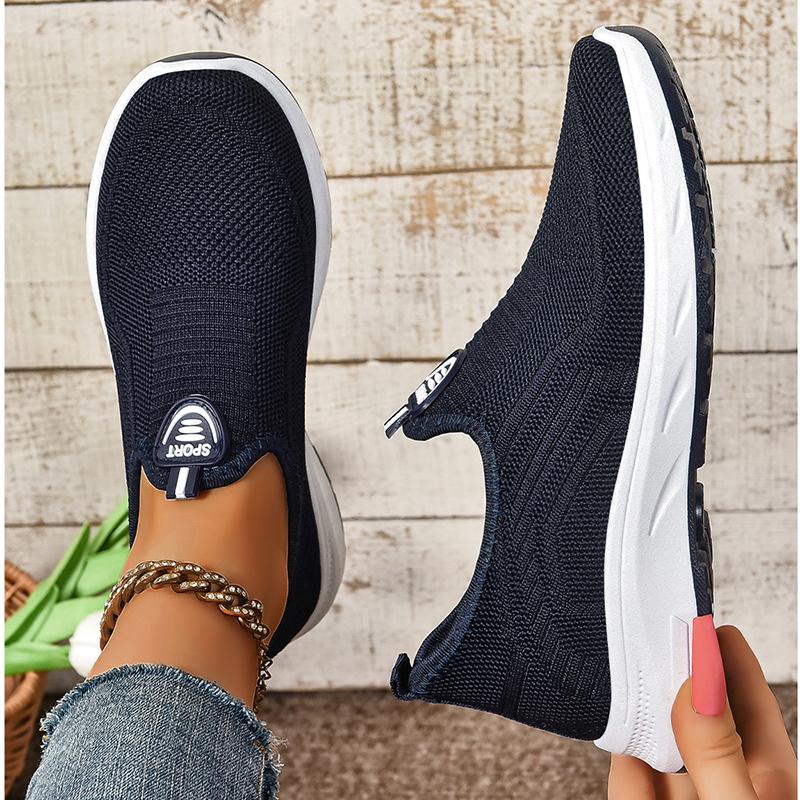 ladies shoes women's summer sneakers Slip in casual sports shoes are non slip, lightweight, and suitable for outdoor home use