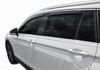Déflecteurs d'air - SCOUTT - Volkswagen Tiguan 2 - Fumé - Installation facile - Acrylique renforcé