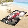 Bukayo Saka GOAT Beach Towel, Large Soft Quick Dry Towel for Beach Camping Swimming