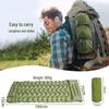 Portable Wide Inflatable Camping Mattress and Cushion
