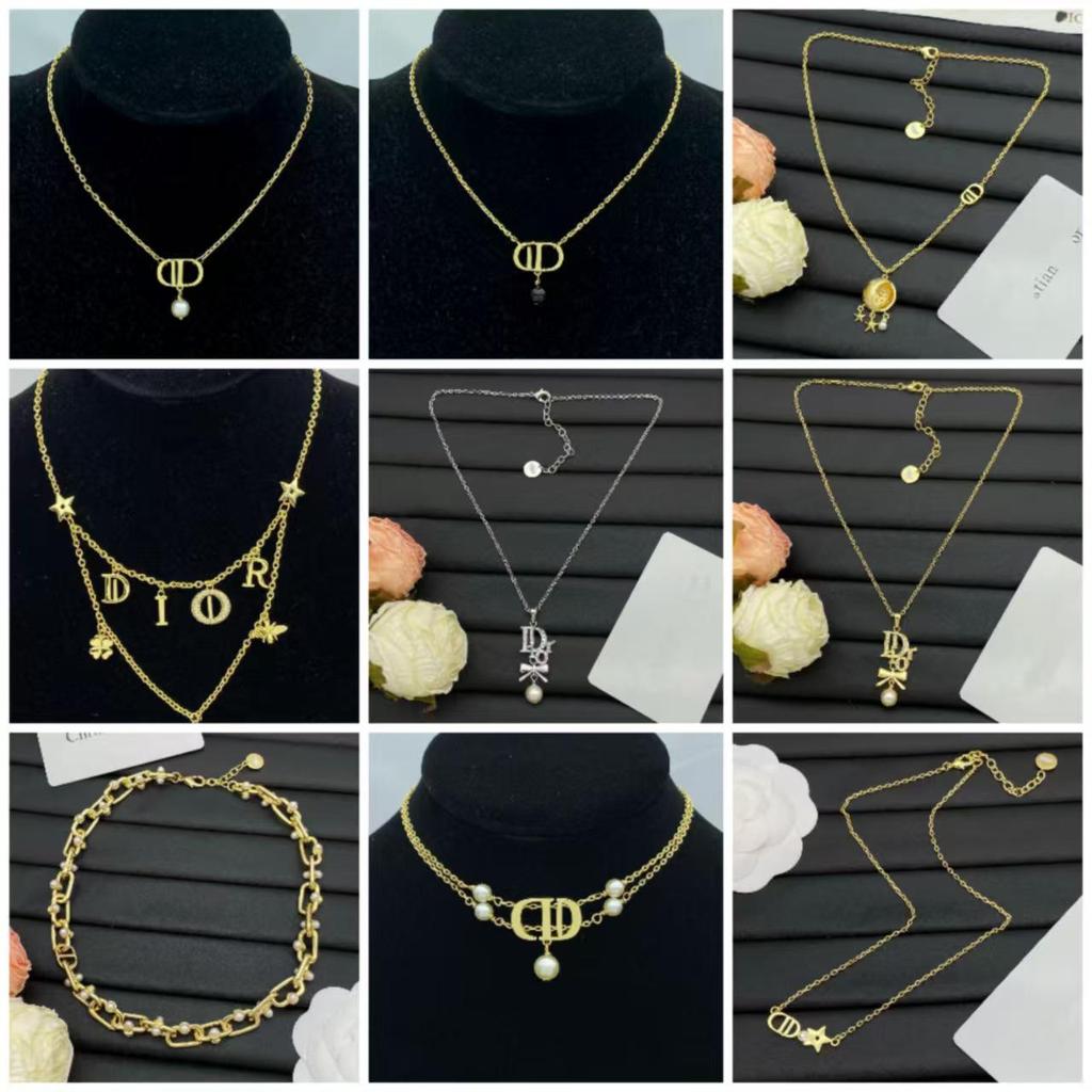 2025 Strass-CD-Halskette: Eleganter High-End Schmuck für Damen