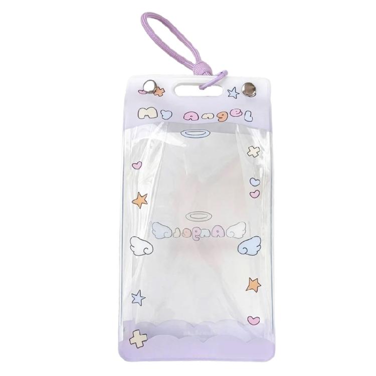 Plastic Hanging Doll Protective Case Portable Water-Resistant Organizer Storage Container For Travel And Home Use