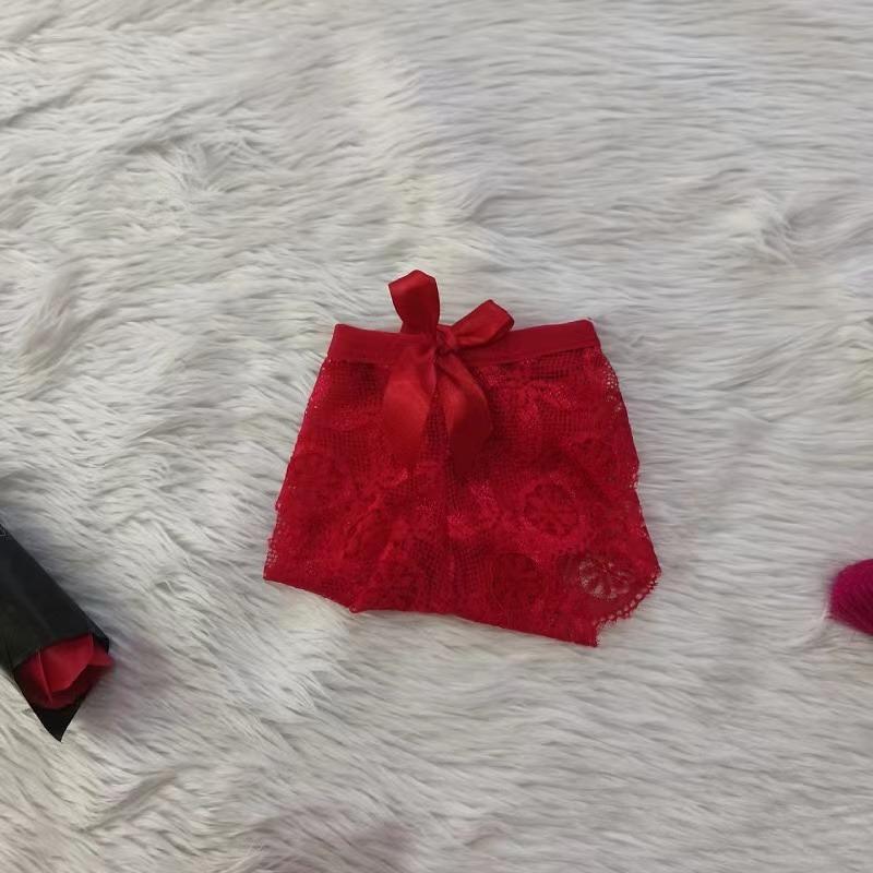 Sexy Lace Thong Women Butterfly Low Waist Panties Transparent Underwear Ladies Briefs Lingere Panty Underware Womens Lingerie